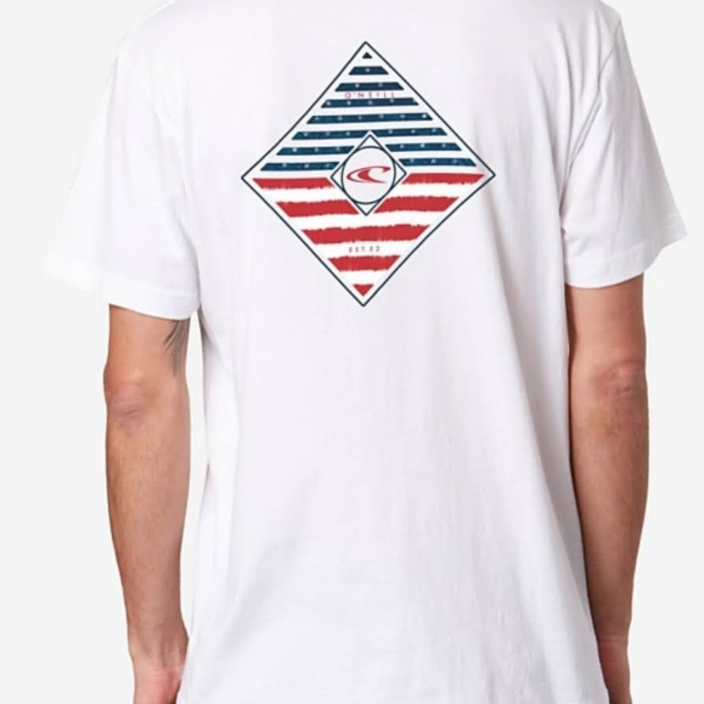 O'Neill Overtime Patriotic tee shirt, New